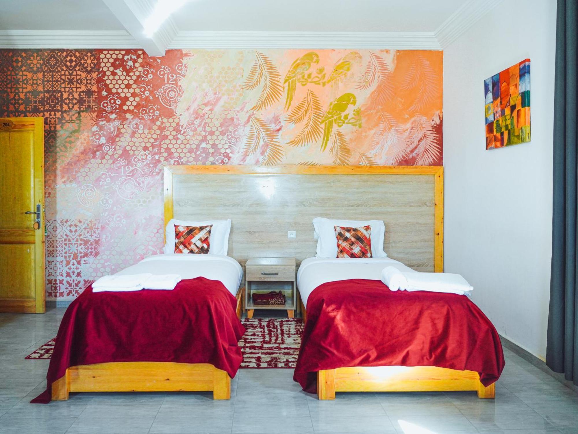Fyndy Hotel Дахла Экстерьер фото