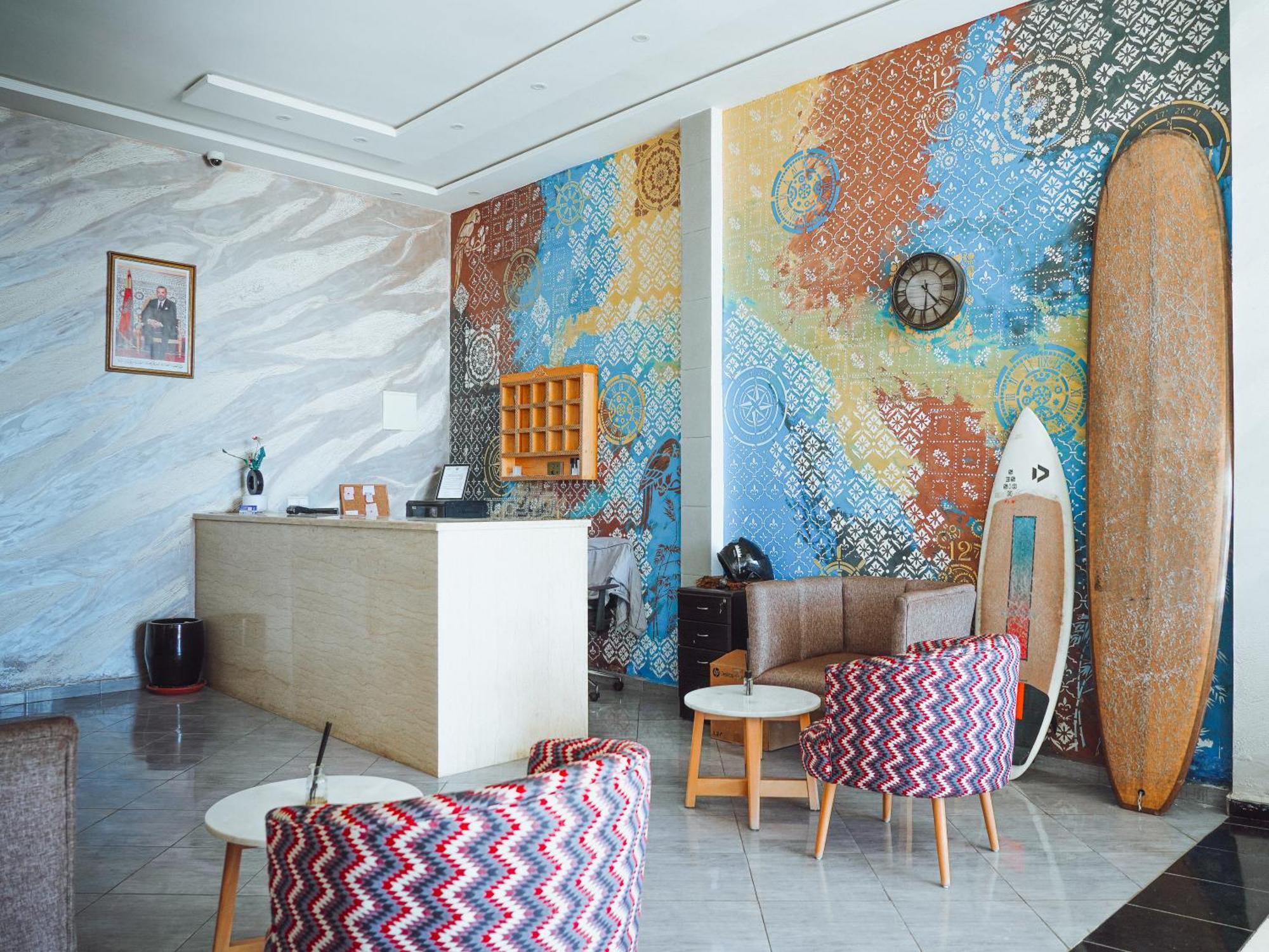 Fyndy Hotel Дахла Экстерьер фото