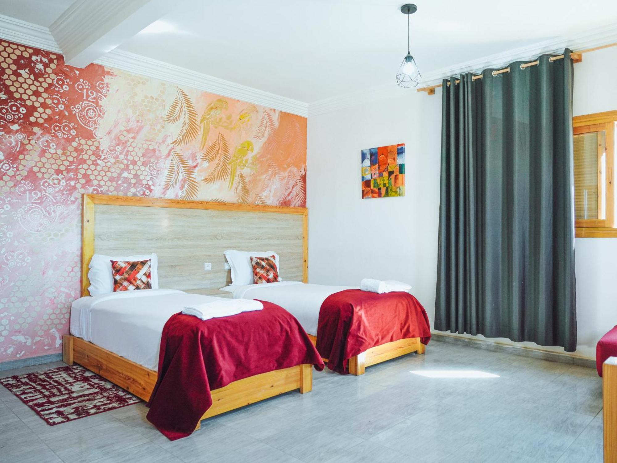 Fyndy Hotel Дахла Экстерьер фото