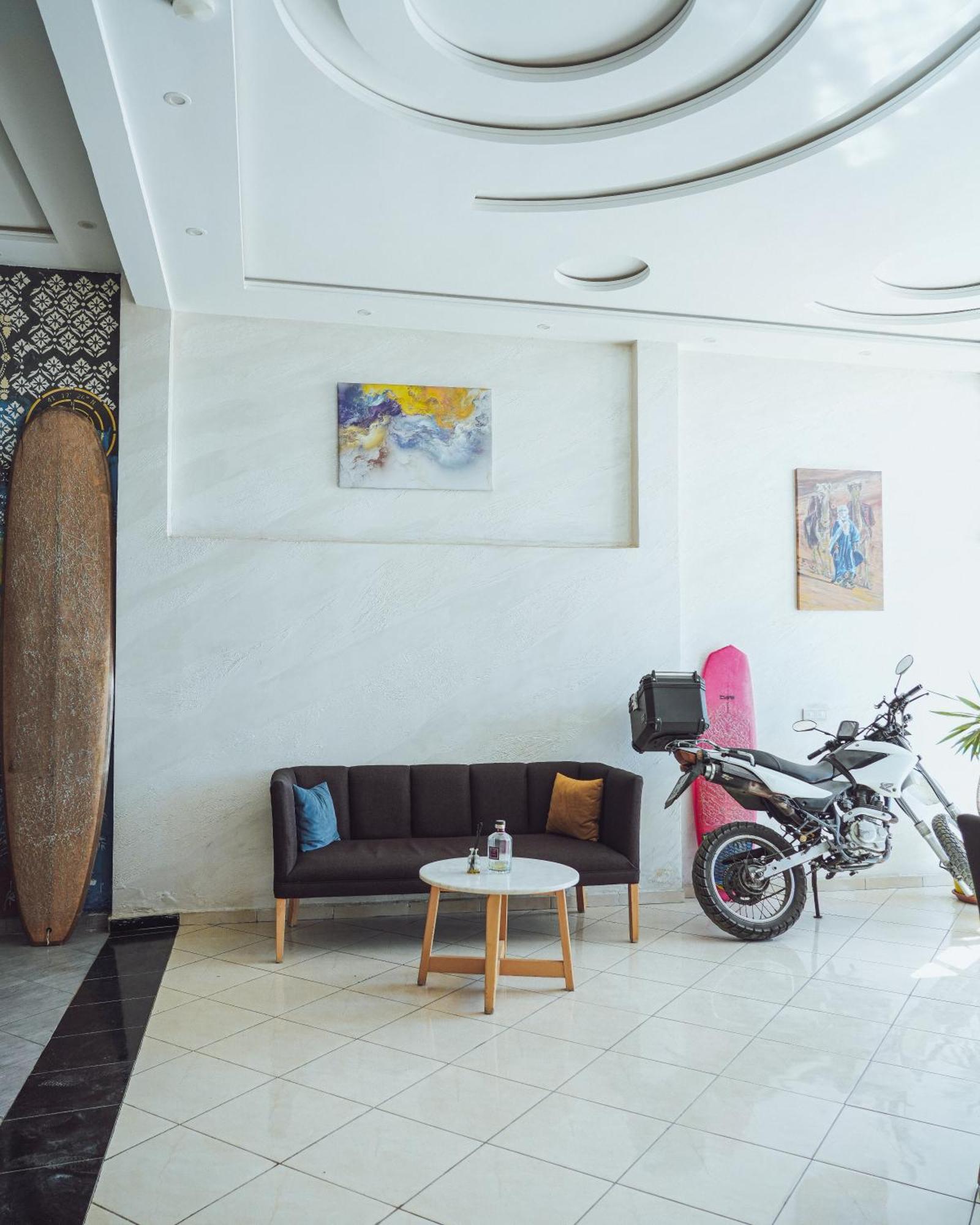 Fyndy Hotel Дахла Экстерьер фото