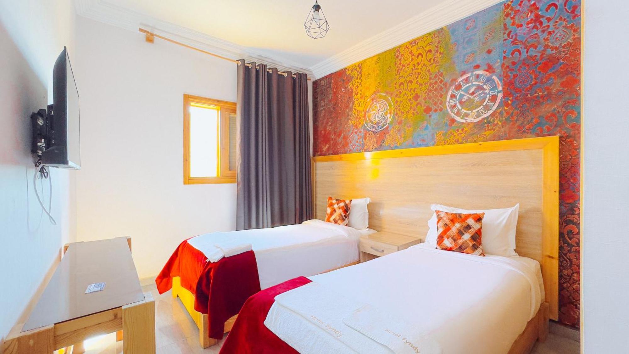 Fyndy Hotel Дахла Экстерьер фото