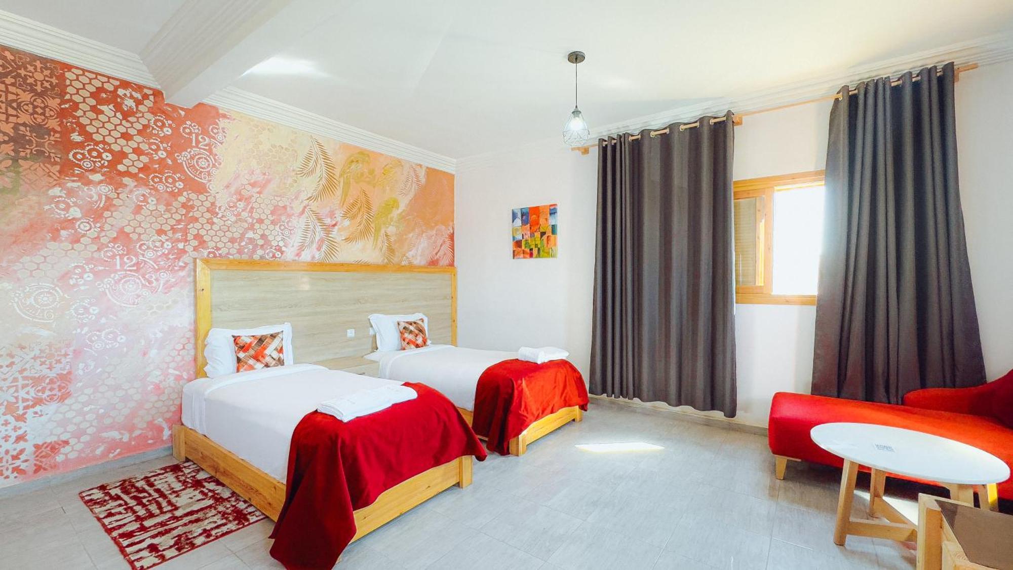 Fyndy Hotel Дахла Экстерьер фото