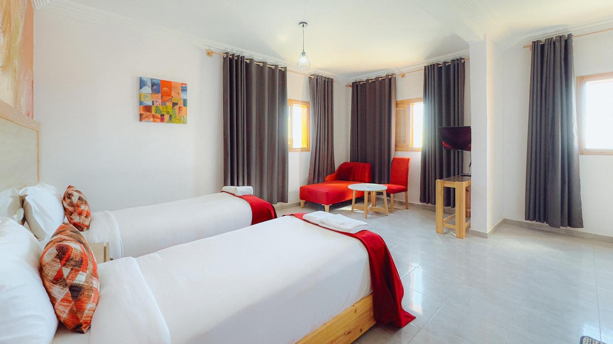 Fyndy Hotel Дахла Экстерьер фото